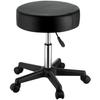 Rolling Stools with Wheels, 400 LBS Weight Capacity Adjustable Height Stool with Ultra-Thick Seat Cushion, Swivel Stools Chair for Salon, Bar, Home,