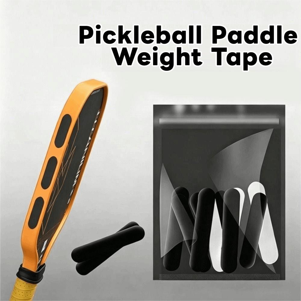 10Pcs Custom Balance Pickleball Paddle Weight Tape Self Adhesive Paddle Balance Strips  Racket Frame