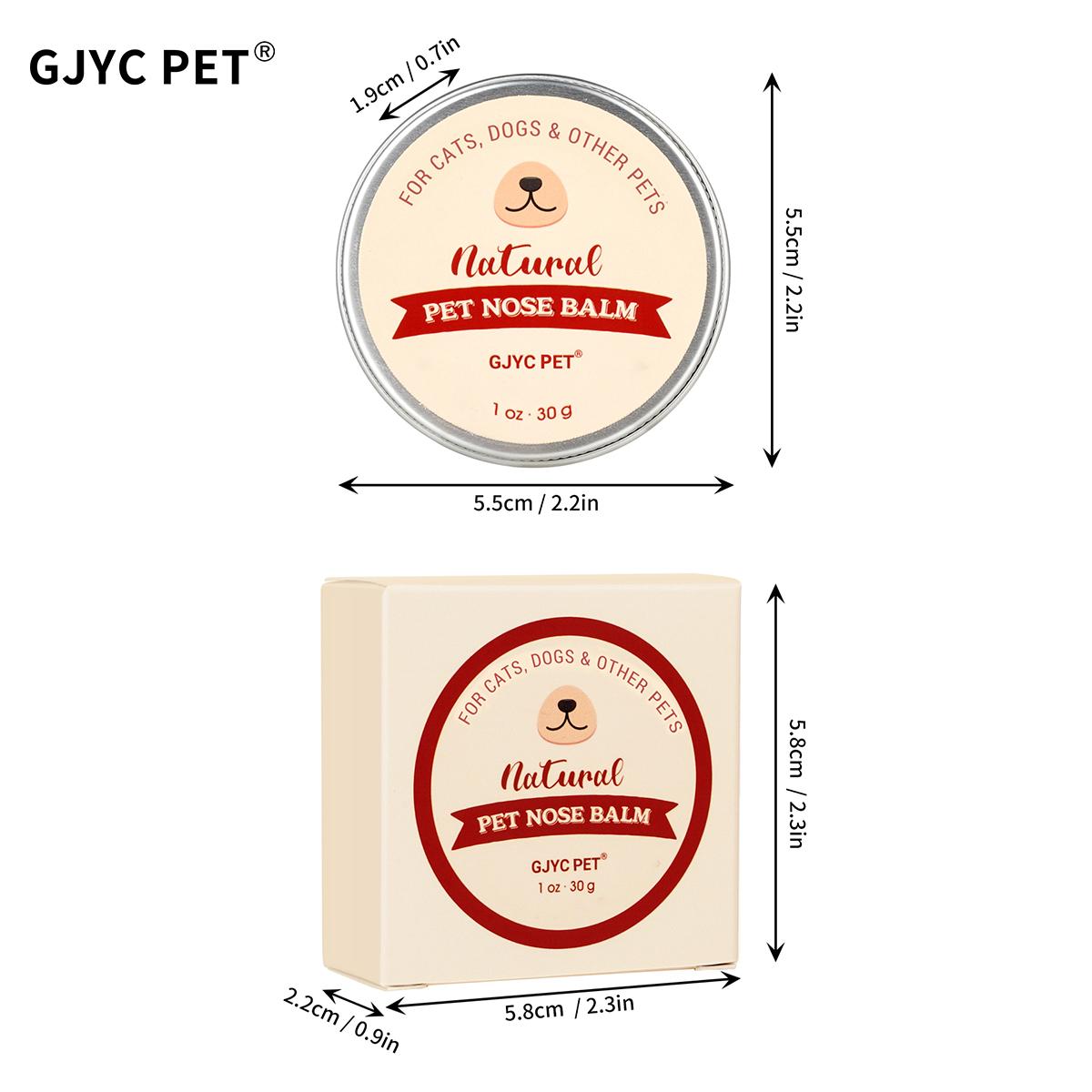 Pet Paw Balm Gentle Natural Formula Prevents Cracked Paws Moisturizes Repairs Paw Pads For Dogs Cats