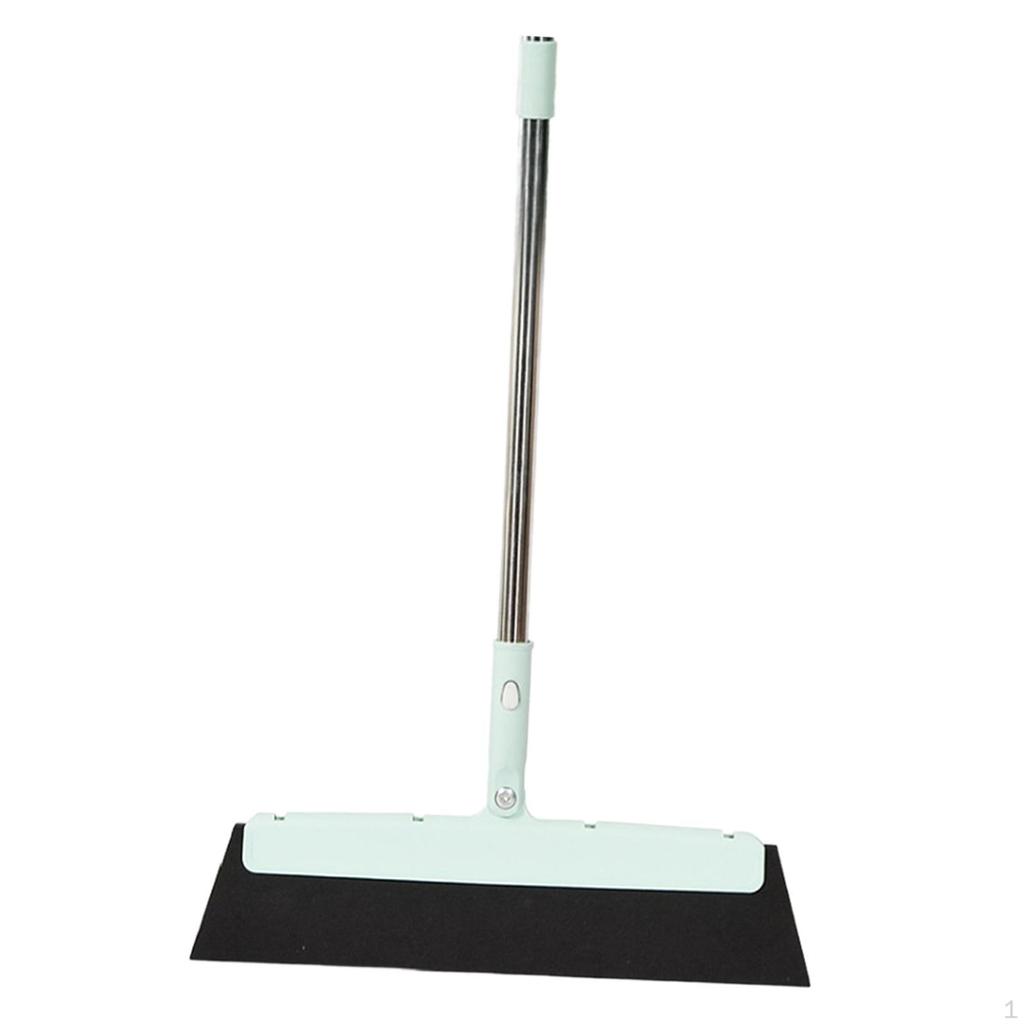 Floor Squeegee for Home and Garage Cleaning