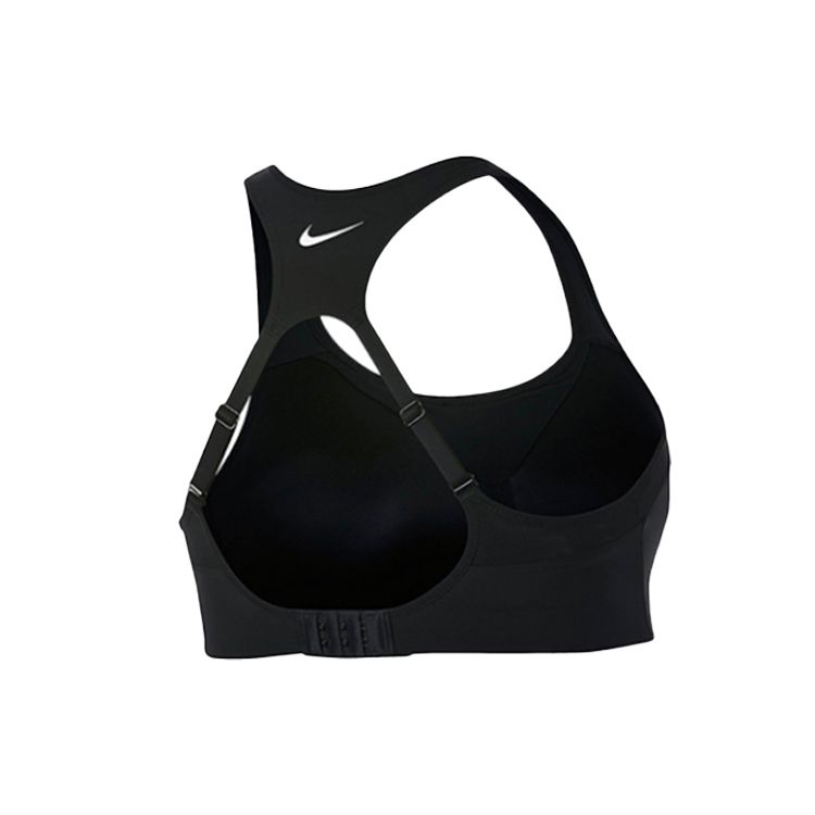 Nike High-Intensity Round Neck Slim Fit Support Sports Fitness Vest Women Underwear Black AJ0844-010