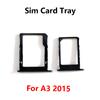 For Samsung Galaxy A3 2015 Sim Card Slot Tray Holder Sim Card Reader Socket Replacement Parts