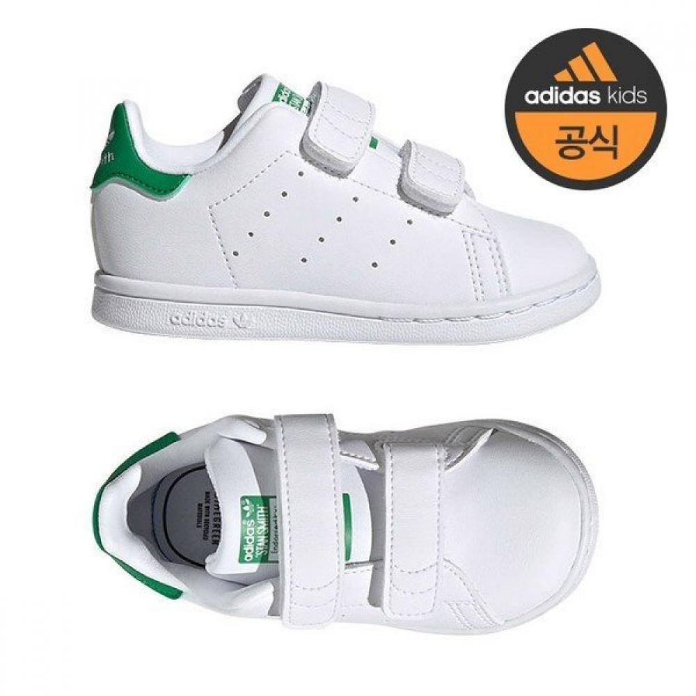

Adidas 130mm 160mm Toddler Original Stan Smith Velcro Sneakers FX7532P336044375