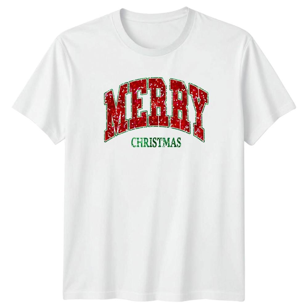 Merry Christmas Holiday Christmas Unisexs TShirt Unisexs Graphic Tee a S