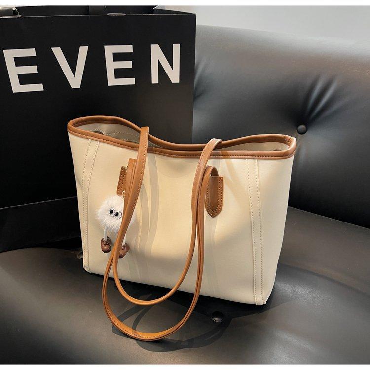 

High-end women s large-capacity bag women s 2025 new fashion commuting explosive one-shoulder tote bag handbag