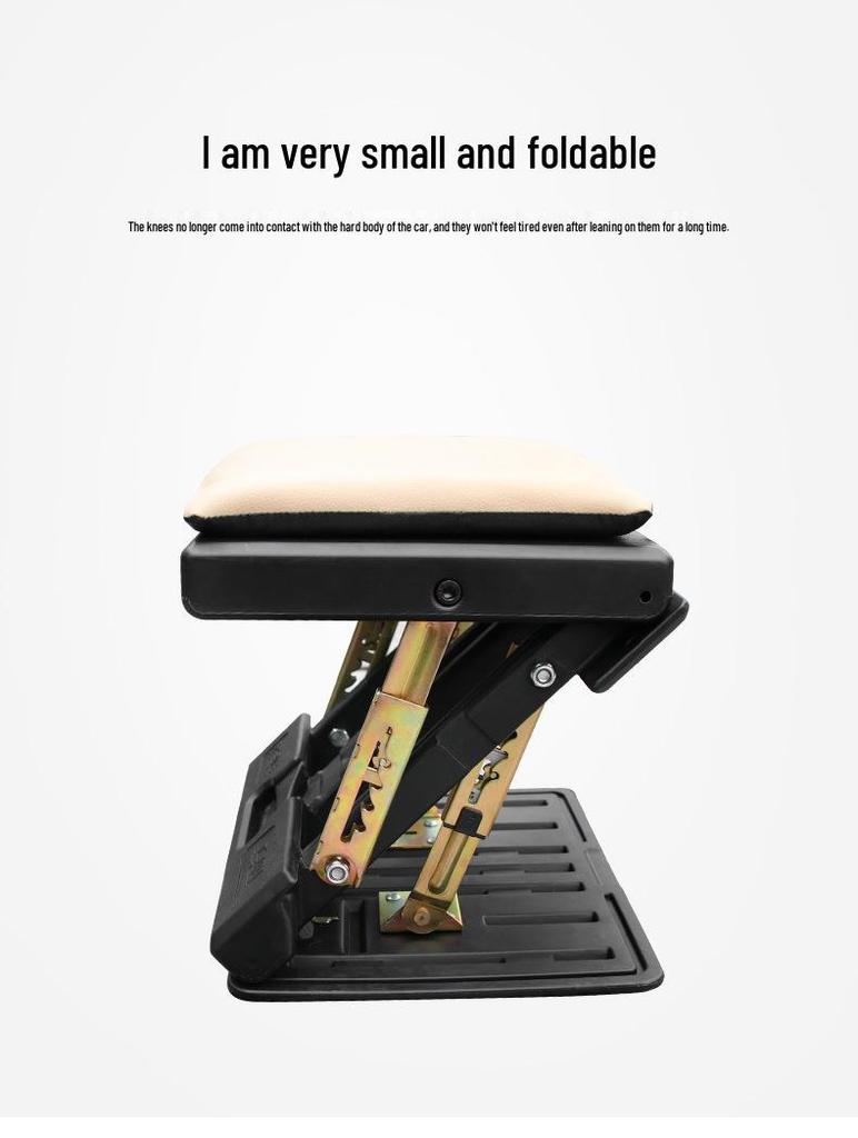 Portable Travel Footrest Stool for Long-Distance Journeys