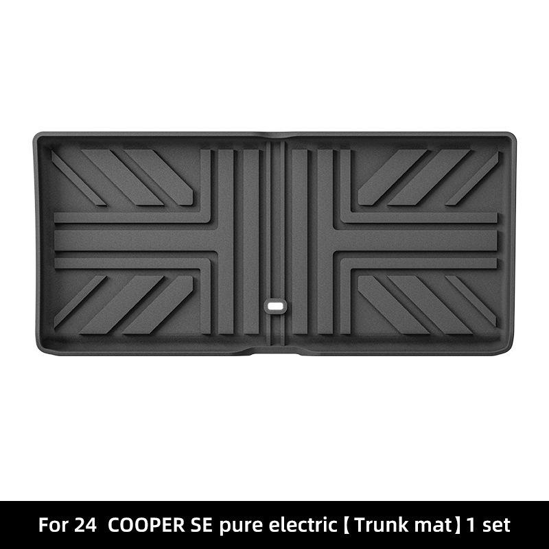 2024 BMW MINI COOPER SE TPE Floor & Trunk Mats - Durable, All-Weather Protection