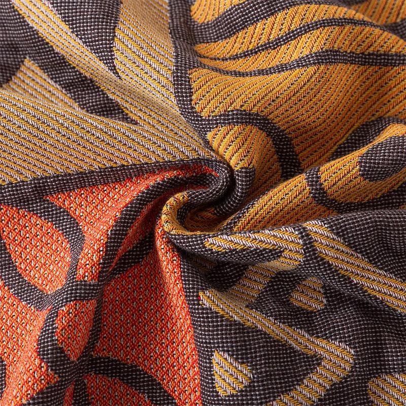 Four-layer Bohemian Style Cotton Gauze Tassel Throw Blanket Towel Quilt Sofa Towel Summer Multi-functional Gauze Blanket For Home