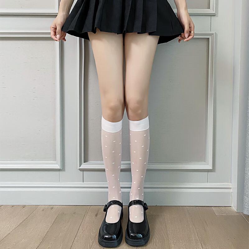 

Женские универсальные гольфы до середины икры Yadamei