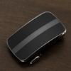 Zinc Zinc Alloy Wide Waistband Buckle Black Belt Automatic Buckles Classic Men Zinc Zinc Alloy Belt Buckle  Party