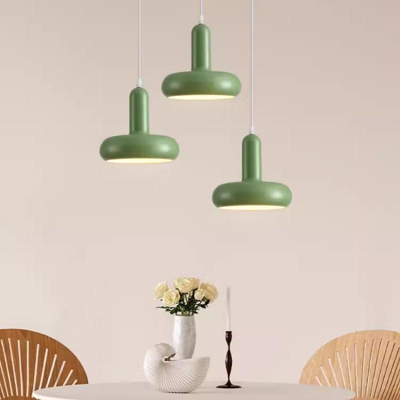 1PC Bedside Chandelier Lampshade, Creative, Artistic, Simple, Modern, Cream Style, Suitable for Home Chandeliers