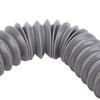 Leakproof Design Sink Drain Hose 45mm Inlet P Trap Pipe Kit Under Sink Plumbing Pipe  Slotted Basin