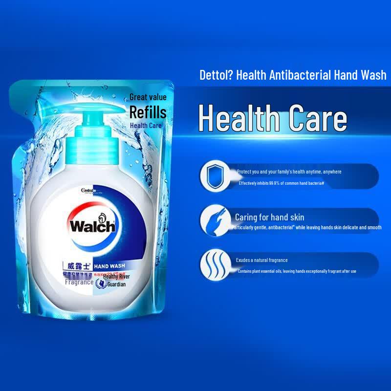 Walch Healthy Antibacterial Hand Soap
