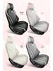 New Model Full Leather Car Seat Cushion for BYD Yuan Plus – All-Season, Five-Seater Compatible