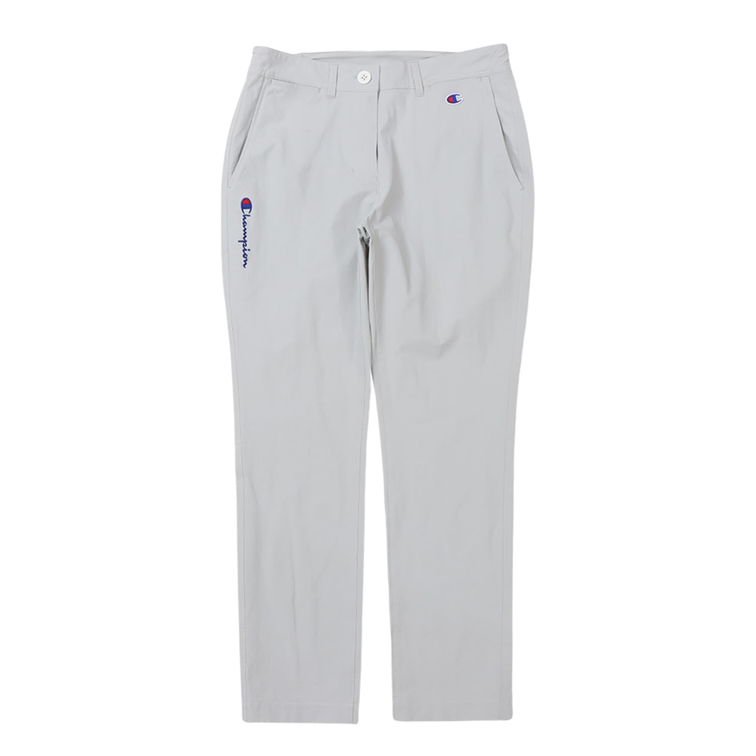 

Electrostatic Care Stretch Water Repellent Script Logo Long Pants Golf Light Gray [Champion] Women s CW-ZG205 світло-сірий колір
