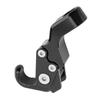 Motorrad Gepäck Tasche Haken Aufhänger 10,5mm Aluminium Legierung Vielseitig Sichere Befestigung Klaue Geformt Helm