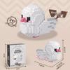 Le Cross-border High Meng Lan Giant Panda Building Blocks - Tiny Educational Toy for June 1st Children's Day