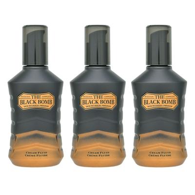 The Black Balm Cream Fluid 130ml, 3 Packs