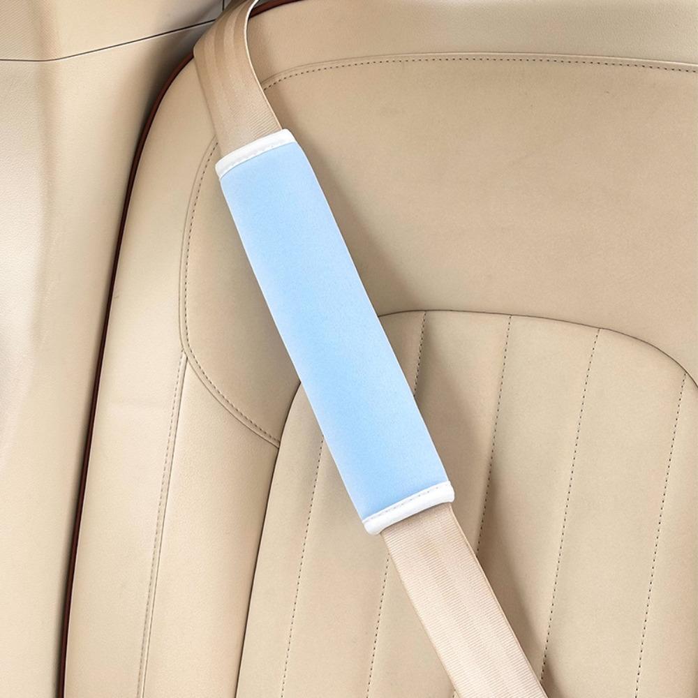 Adjustable Seat Belt Adjuster Anti-Pinch Car Seat Belt Cover Seat Belt Triangle Positioner Adults