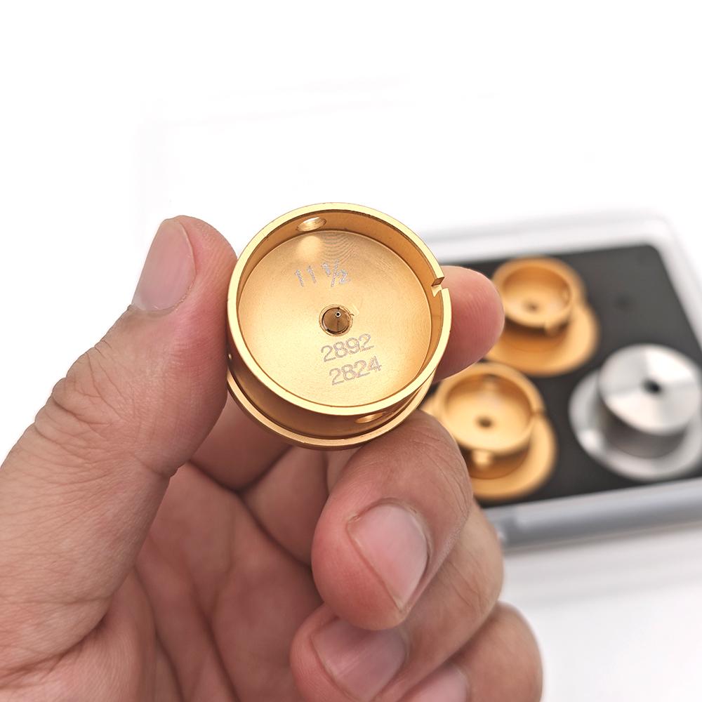 Xiaomi Watch Hand Setting Tool and Movement Holder Base NH35/2892/2824/2035 Installing Hour Minute Second Hands Watch Repair Tool Set