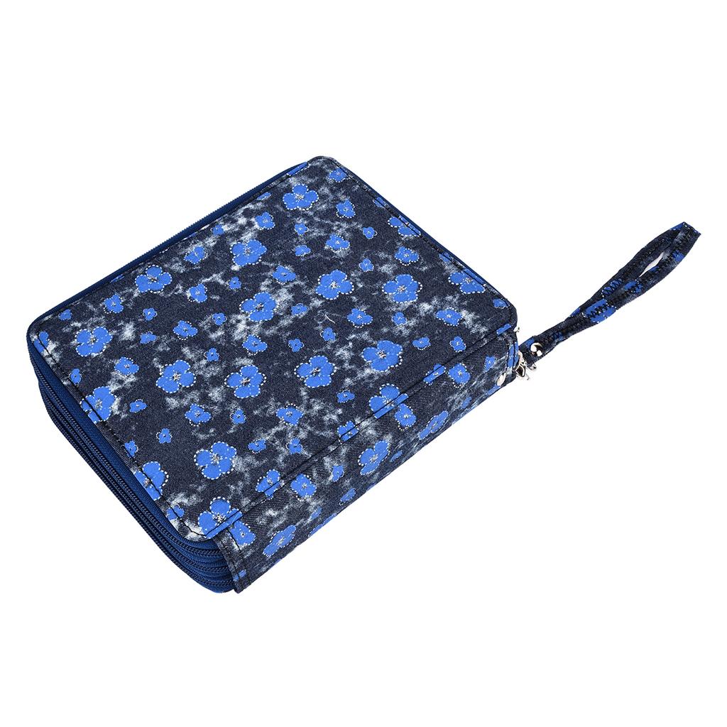 Stifteaufbewahrungstasche Hohe Kapazität Multifunktionale Langlebige Exquisite Kosmetiktasche zur Aufbewahrung verschiedener Werkzeuge