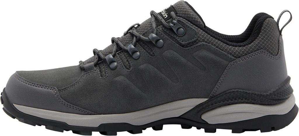 Hiking Shoes Jack Wolfskin Refugio Texapore Low (4049851-6945) Slate