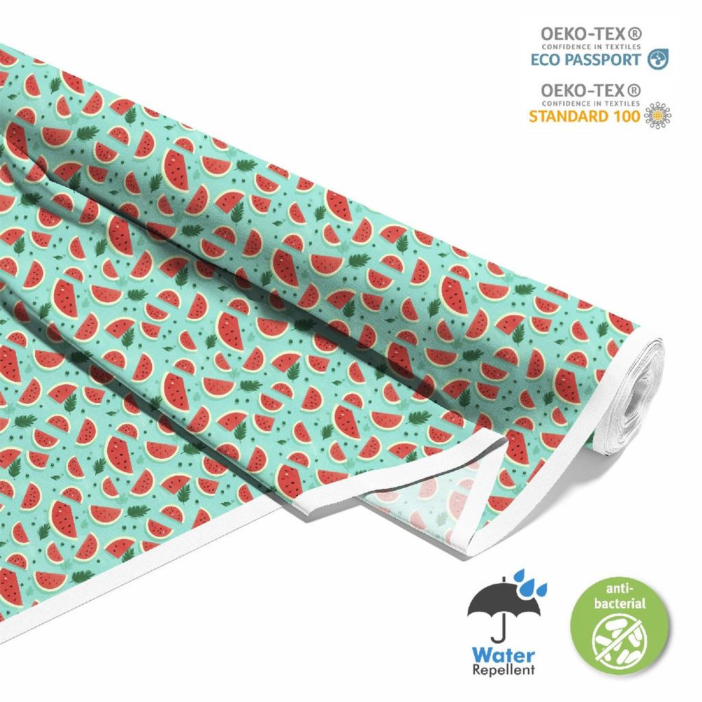 Outdoor Dekostoffe Oxford - Motiv Obst | Dx6248