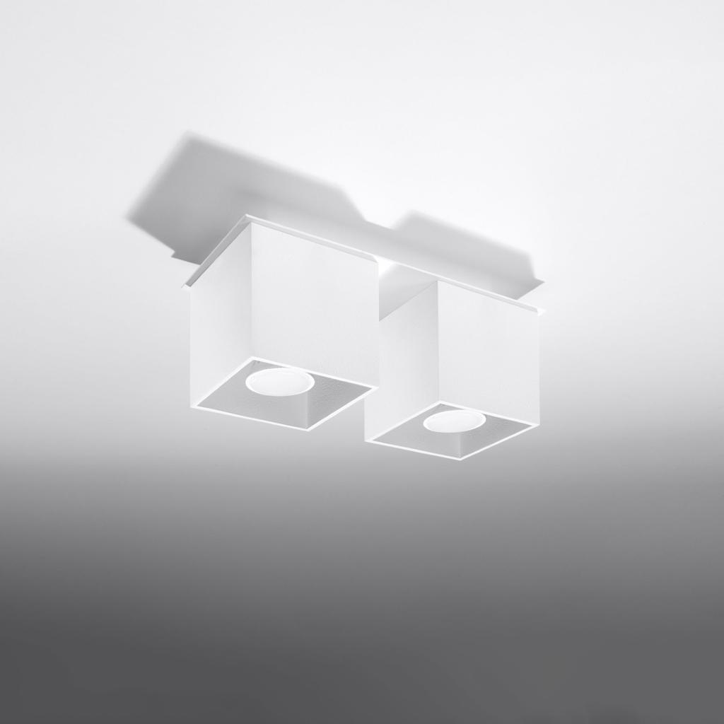 Quad 2 ceiling lamp white