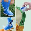 Fashion Fashion Dinosaur Shoe Covers Kids Waterproof Overshoes Child Washable Anti Skid Shoe Covers Boy Girl Durable Reusable Galoshes
