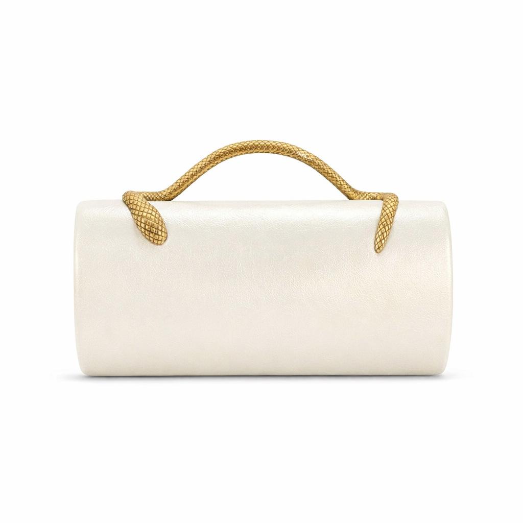 Fashionable Clutch Bag for Women Vintage Style Crossbody Shoulder Evening Party Handbag