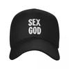 Sex Gott Baseballkappe Bommelmütze Thermischer Schirm Lustige Hüte Unisex Damen