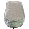 Children's Car Seat Cover with Sunshade Protection and Heat-Insulating Aluminum Film
