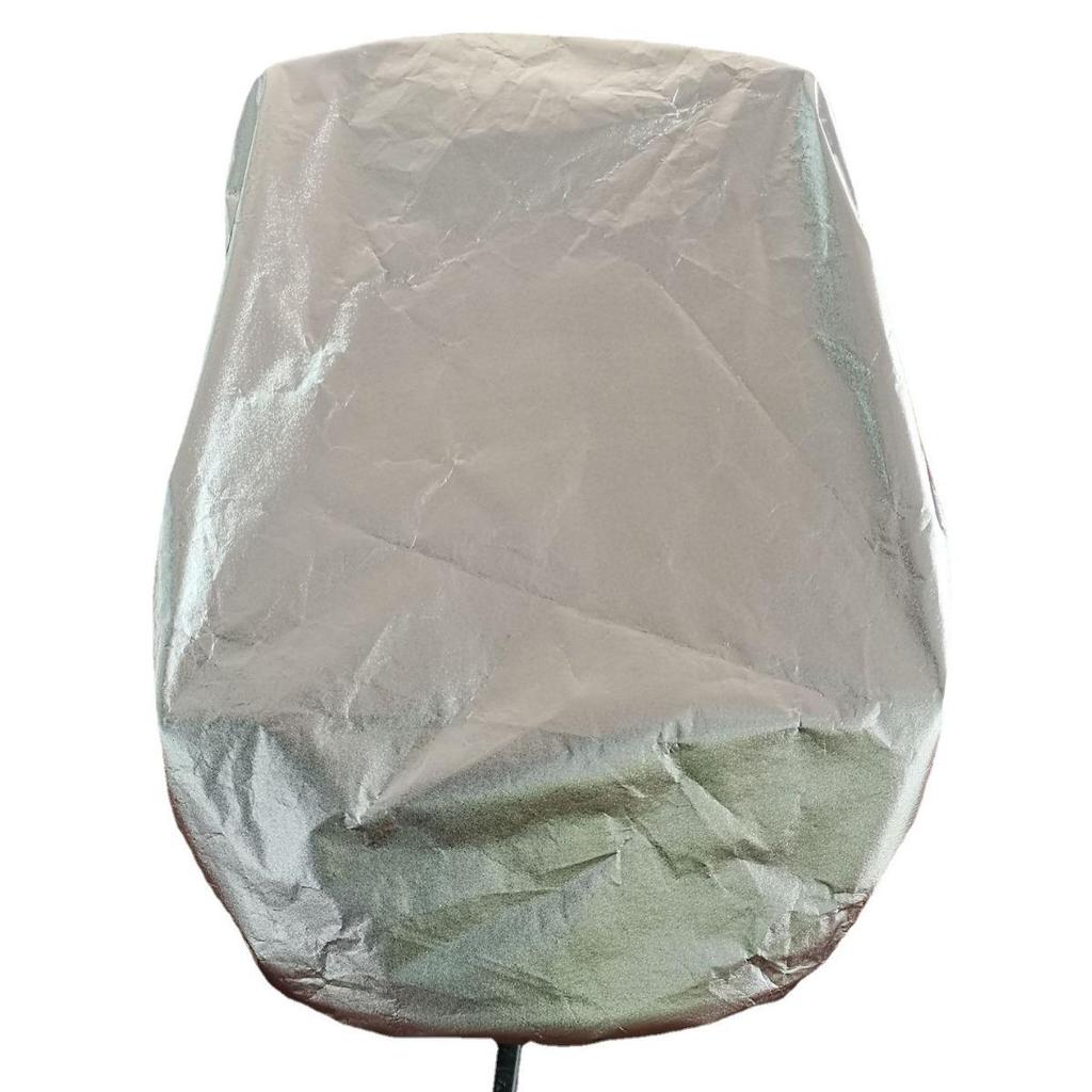 Children's Car Seat Cover with Sunshade Protection and Heat-Insulating Aluminum Film