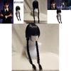 Wednesday Addams Braided Hair Perfect For Halloween Xmas Fancy Party