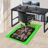 Zombies, Dress, Up Office Carpet Soft Polyester Entrance Carpet Washable Non slip Machine Washable I