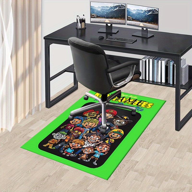 Zombies, Dress, Up Office Carpet Soft Polyester Entrance Carpet Washable Non slip Machine Washable I