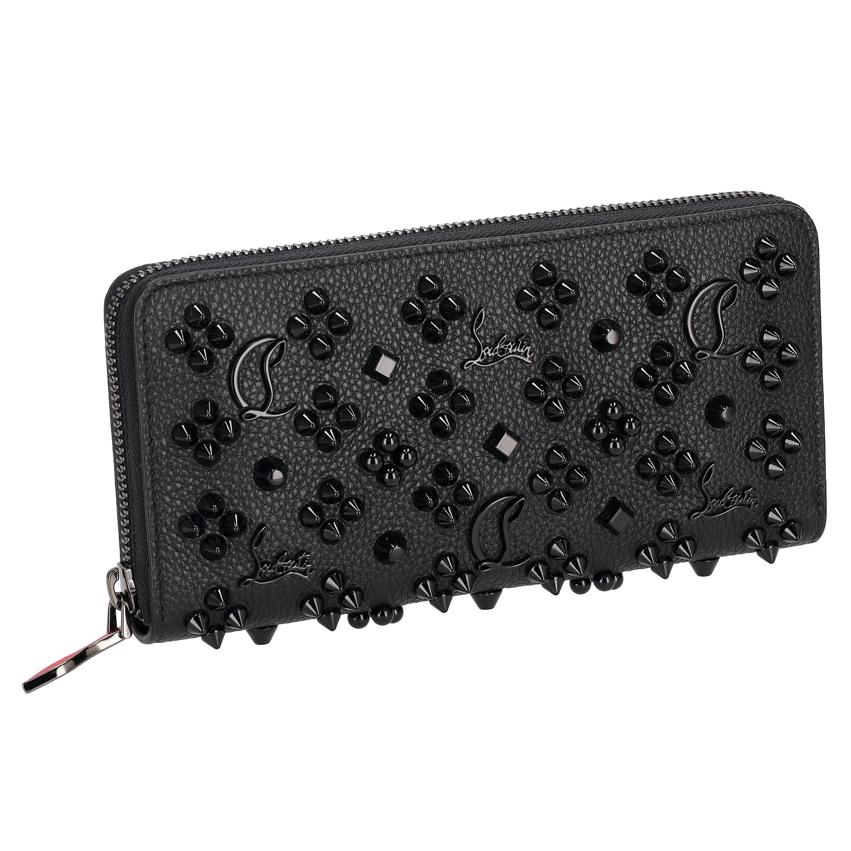 

Christian Louboutin Panettone Wallet 3175224 (Round Zipper) Women s [Used]