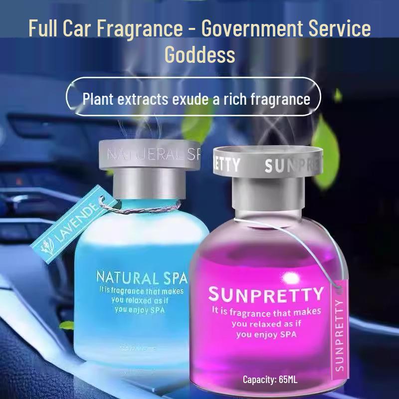 Aromatherapy Car & Home Rotating Fragrance Ornament