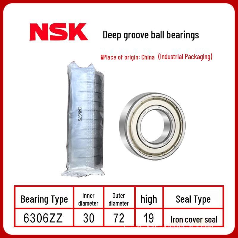 NSK Authentic Japan Bearings 6300-6306 Series