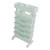 5 Tier Book Rack Multifunctional Removable Bookcase Multilayer Storage Rack for Dormitory   Classroom