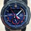 Used Casio Edifice Toro Rosso Limited Edition Watch, Working Condition