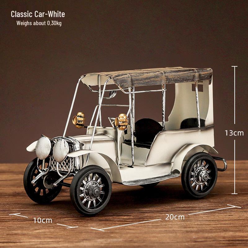 High-End Metal Landmark Building Model for Office & Living Room Decoration