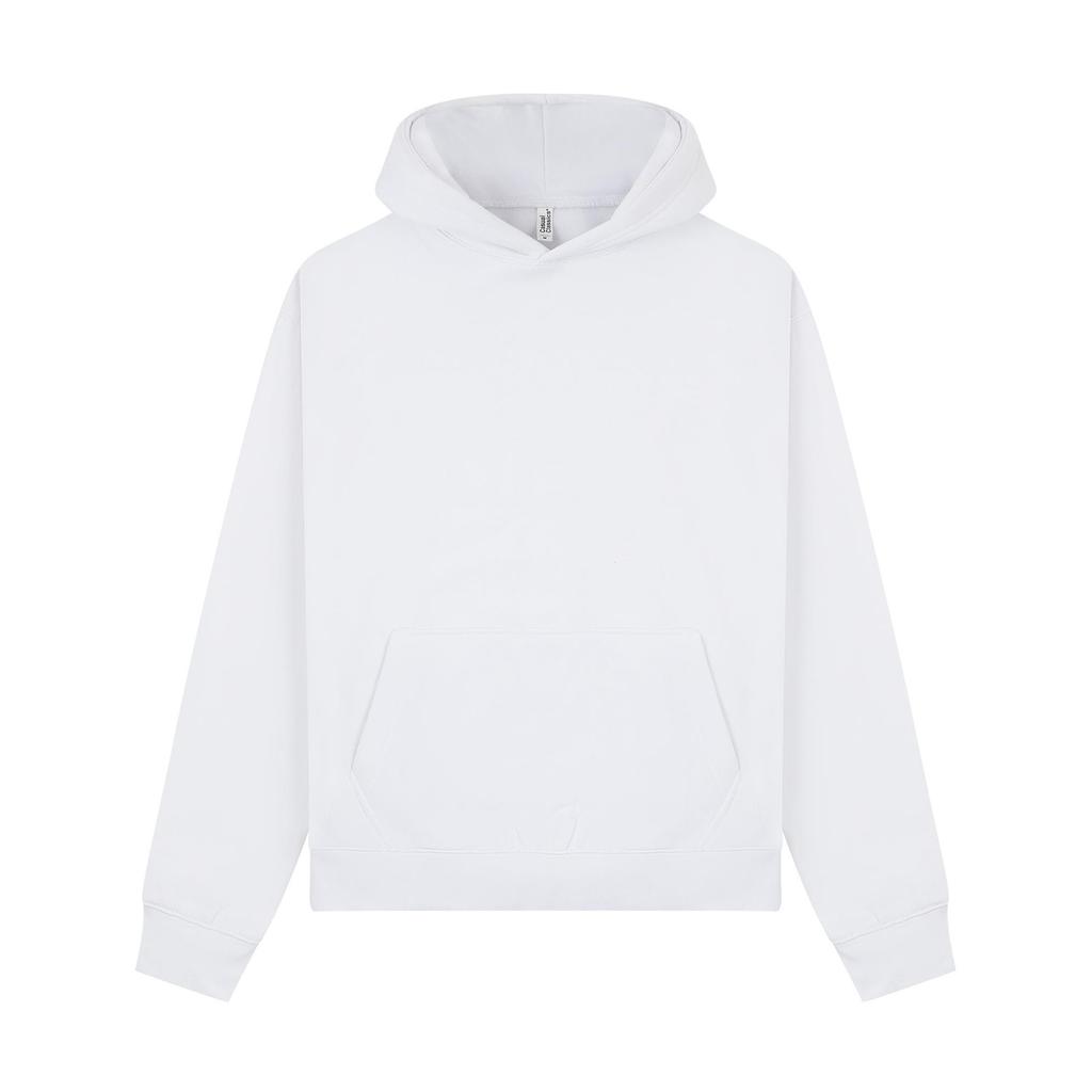 Casual Classics Unisex Adult Premium Combed Cotton Oversized Hoodie