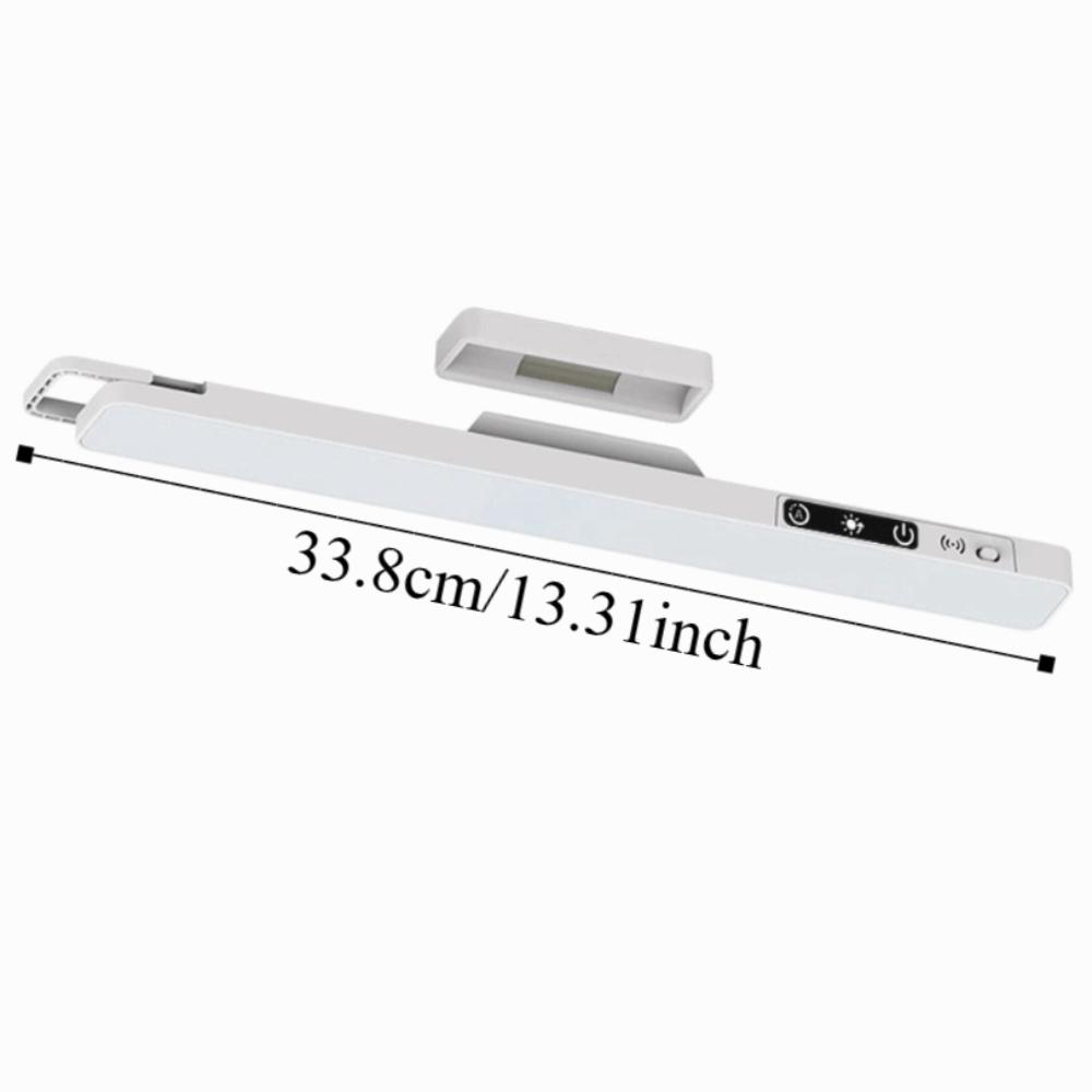 Eye Protection LED Touch Table Lamp 3/5 Color with Remote Control Dimmable Night Light Energy Saving Punch Free