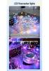 Indoor LED Firecracker Copper Wire Lights for Festive Decoration