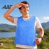 Water Activated Cooling Vest Unisex Vest, Reusable Adjustable Jacket, Men Women Cold Tank Evaporative Top for Cycling, Running And Outdoor