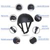 7 Pcs Skating Protective Gear Set Including Helmet Knee Pads Elbow Pads Palm Pads Protective Equipment for Kids and