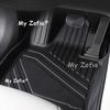 For Toyota RAV4 XA60 2026 2027 Waterproof TPE Car Floor Mats Custom Fit Auto Foot Pads Carpet Interior Modification Accessories