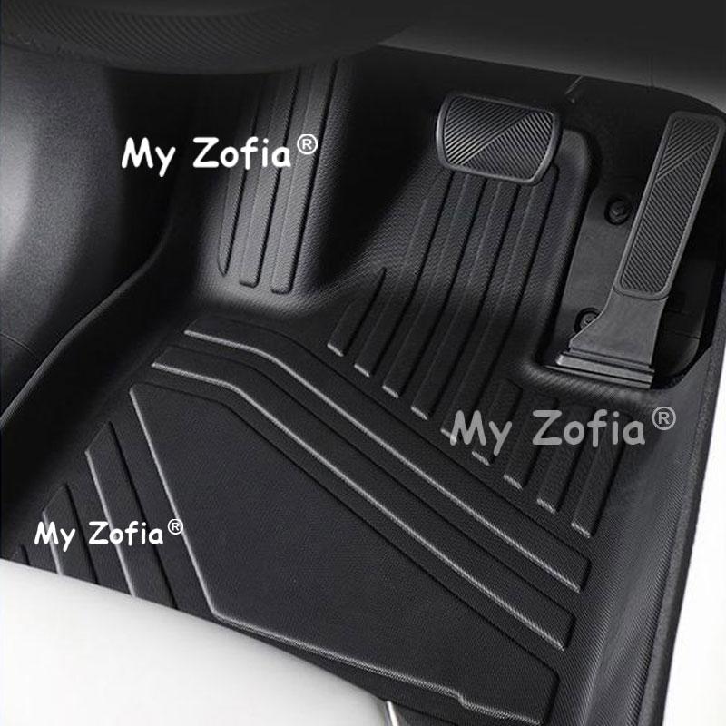 For Toyota RAV4 XA60 2026 2027 Waterproof TPE Car Floor Mats Custom Fit Auto Foot Pads Carpet Interior Modification Accessories
