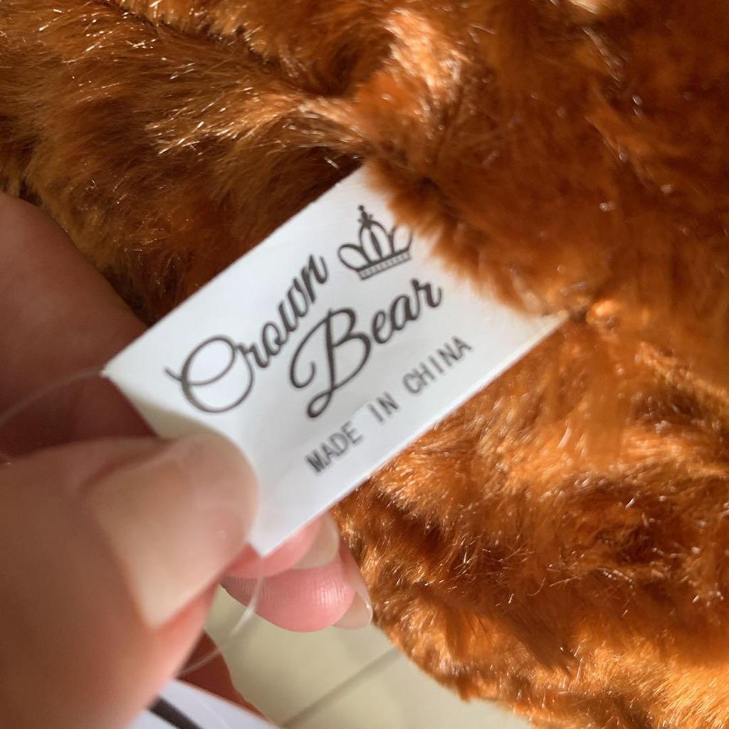 [USED] stuffed toy teddy bear